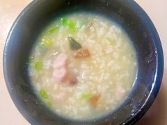 皮蛋瘦肉粥-红蜡烛-养生粥-津鲁菜(中山路店)