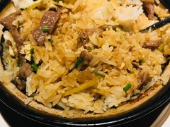 窝蛋牛肉煲仔饭-龙记烧腊茶餐厅(常德路店)