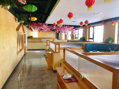 大堂-缘福乡村铁锅炖民宿(八达岭店)