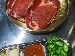 丹麦黑猪梅花-本炙炭烤·蒲烧活鳗料理店(金沙洲店)