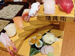 -纹兵卫手打荞麦面日料(虹桥本店)