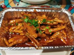 -楼兰古丽·新疆拌面·清真(华阳城店)