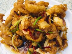 香辣鱿鱼条-九龙餐厅(大沽路店)