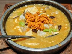 石锅海胆豆腐-将相和·海鲜蒸饺大连菜