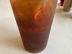 冰柠檬茶-冰岛茶餐厅(世茂店)