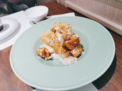 鬼马鲜果虾球-港丽餐厅(杭大店)
