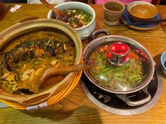 土家桂花红糖凉粉-吃饭皇帝大土家民族菜(正大广场店)