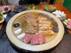 -老姐石板烧烤+铜炭火锅(总店)