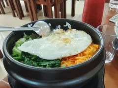 韩式石锅拌饭-天海石板屋家常菜(枣园店)