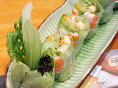 鲜虾纸米卷-皮马聊亚洲热炒店(万象城店)