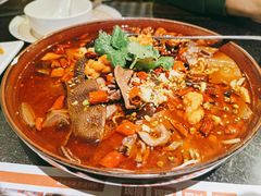 水煮毛血旺-蜀都丰 川菜·水煮活鱼(万象九宜城店)