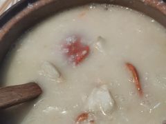 干贝虾蟹粥（两人份）-火齐潮汕砂锅粥(五道口店)