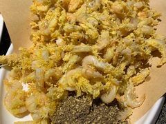 炸青虾-渔民船说·北塘海鲜·天津菜·海肠捞饭(北塘古镇店)
