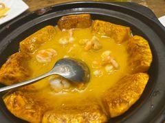 虾仁南瓜-潮中人潮州菜(益乐路店)