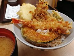 -天ぷら定食まきの(難波千日前店)
