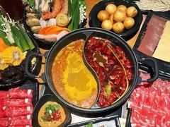 -呷哺呷哺 黄金牧场 (新辰里学清路店)