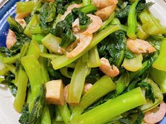 风干虾仁炒菜心-福海居烤鸭店(鸟巢店)