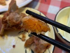 拔丝地瓜-东北哈尔滨酱骨头馆房掌柜铁锅炖
