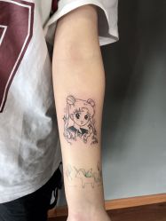 -将·刺青·纹身