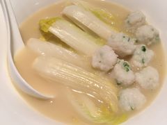 鱼汤墨鱼丸娃娃菜-琥珀·原创臻选店(维家思店)