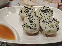 荠菜生煎-小杨生煎(白玉兰广场店)