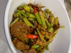 小炒黄牛肉-新新湘菜馆(新中街二条店)