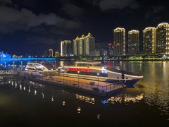 -闽江夜游台江旅游码头