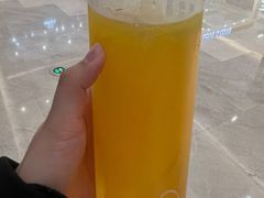 满杯橙子-喜茶(青岛金狮广场店)