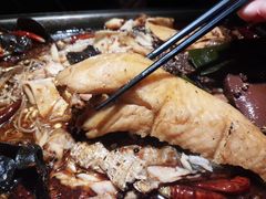 -探鱼·鲜青椒爽麻烤鱼(西南商都店)