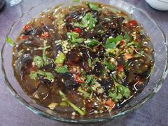 捞汁海蜇皮-韩记海鲜饺子旗舰店(红海新区店)