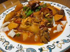 -胖老汉椒麻鸡清真新疆菜(西御街店)