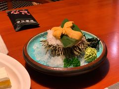 活海胆刺身-熊串烧亭.居酒屋(珠江路店)