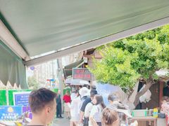 -老鼓楼麻辣烫夹馍