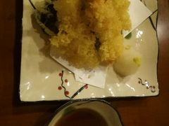 炸天妇罗-気楽亭和食料理(气乐亭大世界本店)
