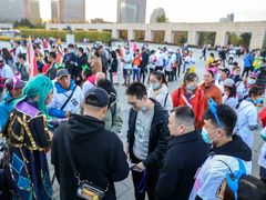 -长春世界雕塑园冰雪艺术天地