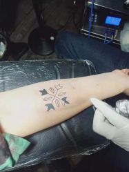 -刺客纹画纹身·洗纹身·穿孔饰品