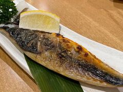 烤北海道秋刀鱼-早一美餐厅·EBISU(会展誉景店)
