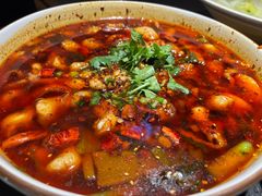 -万重锦·人文川菜馆(骡马市店)