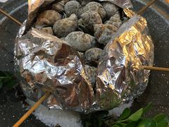 盐焗海螺-老姑砂锅·烧烤天津菜(体北道店)
