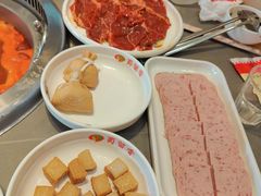午餐肉-蜀留香火锅·始于1999·原四川老火锅(白堤路店)