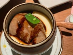 鹅肝蒸蛋-水之惠鲜鱼料理(王府大街店)