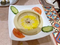 hummus鹰嘴豆酱-BRBR叙利亚餐厅(总店)