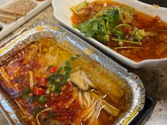 -長壹旋转烤吧 农家鸡火锅