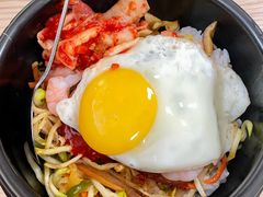 鲜虾石锅饭-韩聚园韩国料理(文灶店)
