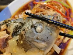 鱼头-金叶酒家(新华路店)