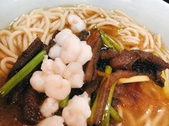 虾爆鳝面-奎元馆.百年奎元.非遗传承(西湖边的解放路店)