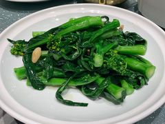油渣炒乡下菜心-客家汇·客家传承菜(水库店)