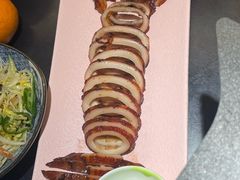 夯客烤鱿鱼-夯鱼烤鱼·尔滨地标美食(中央商场店)