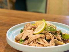 柠檬手撕鸡-紫滇源云南生态菜(丹凤街店)
