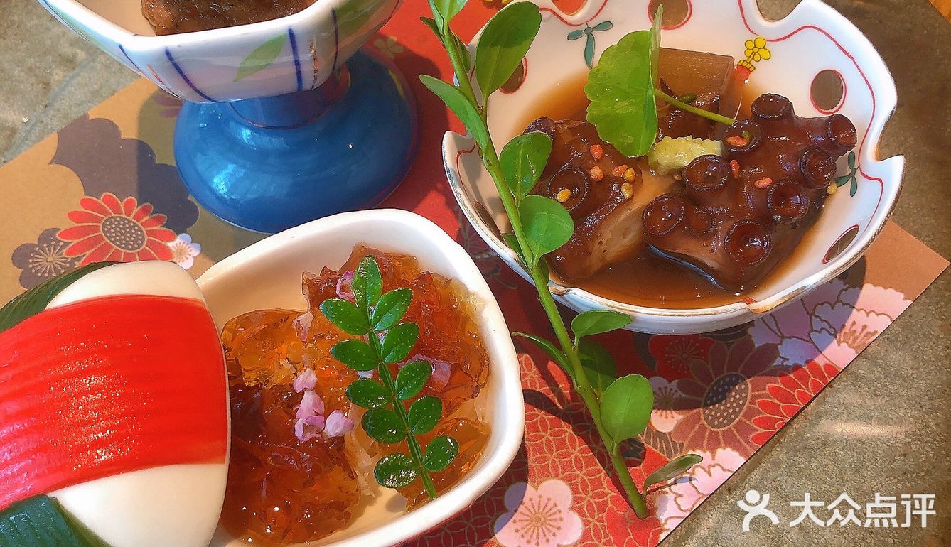 长沙为数不多的割烹料理店 面对面与料理家交流